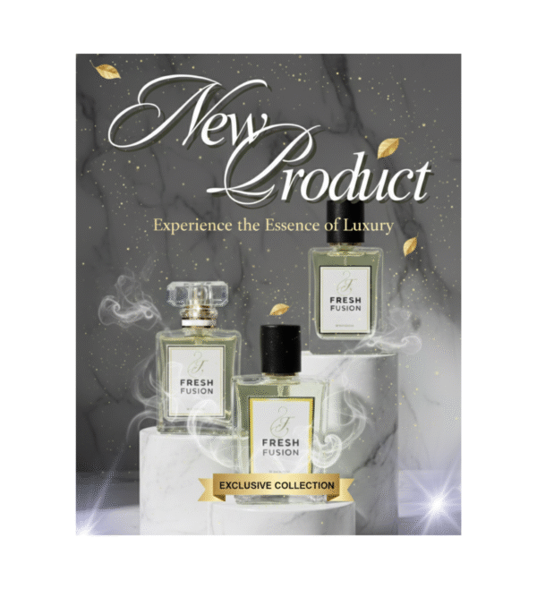 Parfum FRESH FUSION 15ml Ekonomis | Wanginya Premium, Harga Promo&Terjangkau