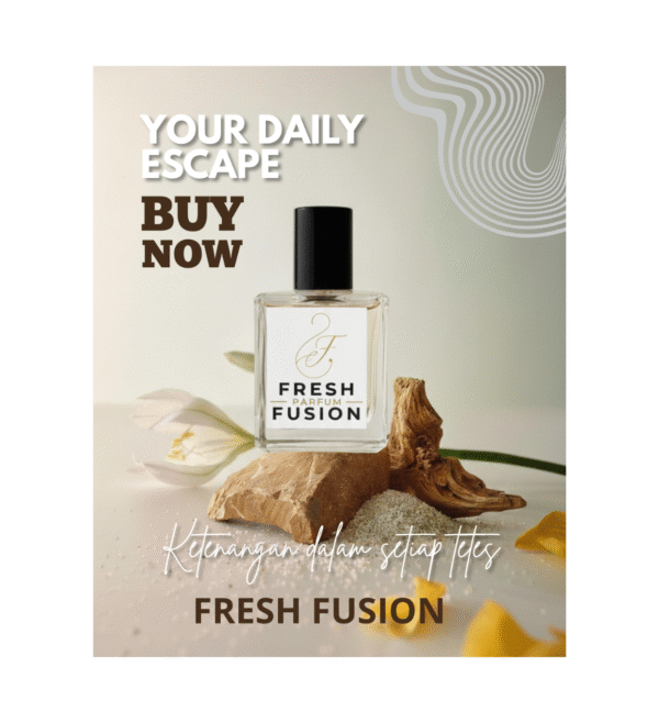 Fresh Fusion Parfum – Ketenangan dalam Setiap Tetes