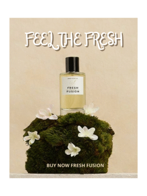 Fresh Fusion Parfum – Aroma Fresh Natural yang Menenangkan