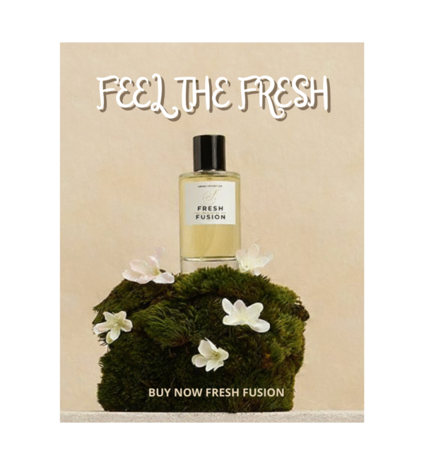 Fresh Fusion Parfum – Aroma Fresh Natural yang Menenangkan