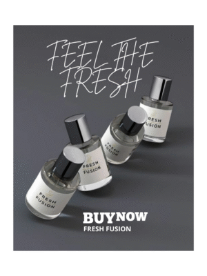 Fresh Fusion Parfum – Kesegaran Modern dalam Setiap Semprotan